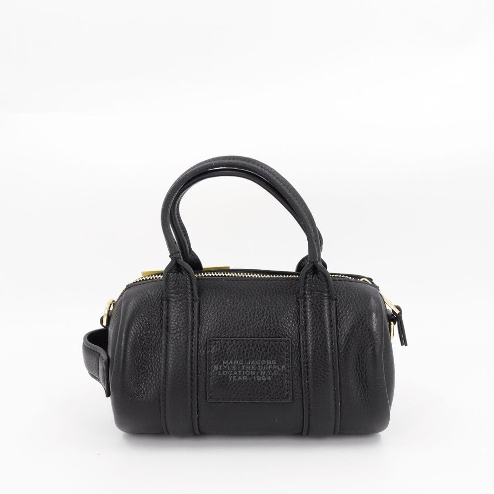 Marc Jacobs Women's The Mini Duffle Bag Black OS - Picture 14 of 14